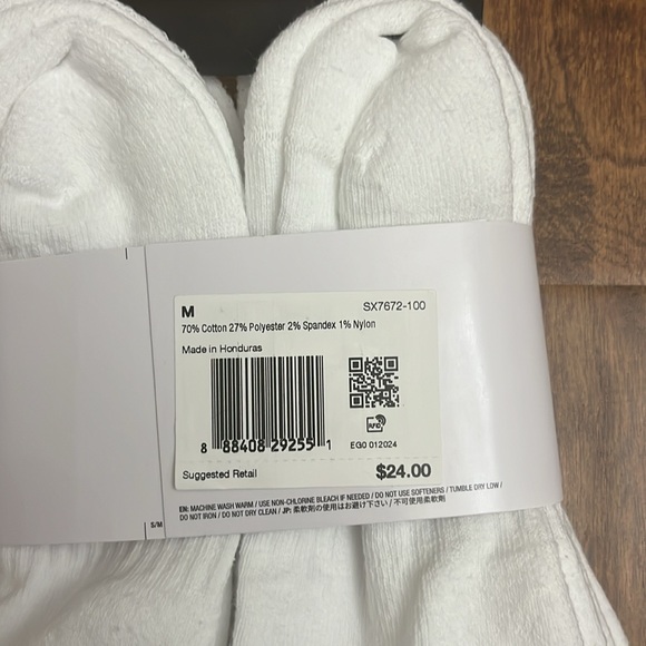 Nike Everyday Low Cotton Cushioned Socks 6 Pack - Picture 14 of 17